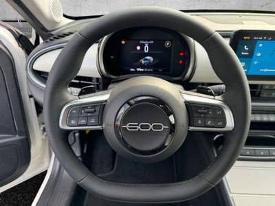 Fiat 600 Hybrid 100 CV DCT MHEV La Prima Nero usata Pieve di Cento