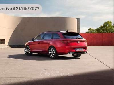 Seat Leon Sportstourer 1.5 TSI 150 CV FR Argento usata Pieve di Cento