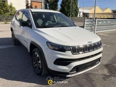 Jeep Compass 1.5 Turbo T4 130 CV MHEV 2WD Altitude Bianco usata Pieve di Cento