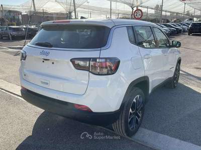 Jeep Compass 1.5 Turbo T4 130 CV MHEV 2WD Altitude Bianco usata Pieve di Cento