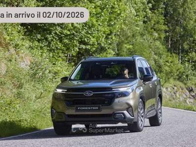 Subaru Forester 2.0 MHEV CVT Lineartronic Free Argento usata Pieve di Cento