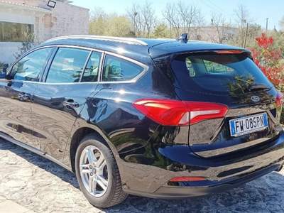 Ford Focus PRONTA CONSEGNA Nero usata MARTINA FRANCA