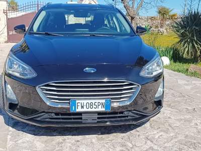 Ford Focus PRONTA CONSEGNA Nero usata MARTINA FRANCA