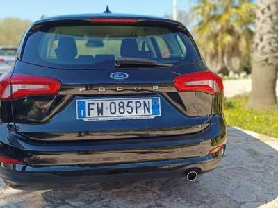 Ford Focus PRONTA CONSEGNA Nero usata MARTINA FRANCA