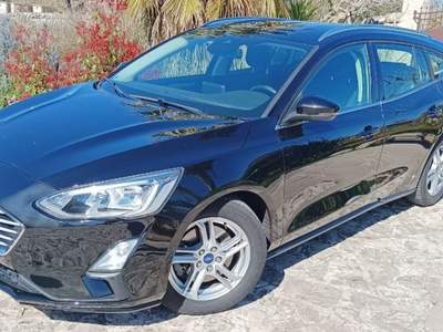 Ford Focus PRONTA CONSEGNA Nero usata MARTINA FRANCA