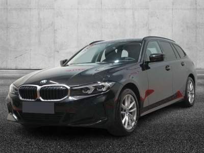 BMW Serie 3 320d 320 d 48V xDrive Touring Nero usata Pieve di Cento