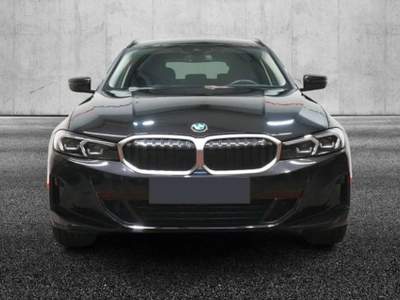 BMW Serie 3 320d 320 d 48V xDrive Touring Nero usata Pieve di Cento