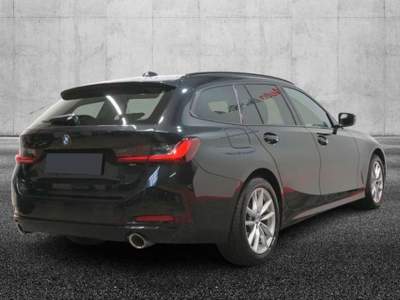BMW Serie 3 320d 320 d 48V xDrive Touring Nero usata Pieve di Cento