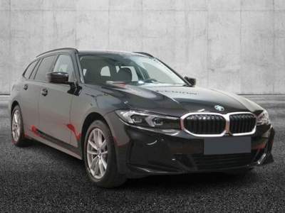 BMW Serie 3 320d 320 d 48V xDrive Touring Nero usata Pieve di Cento