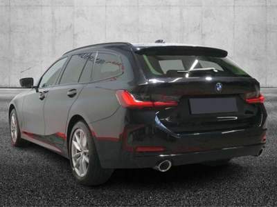 BMW Serie 3 320d 320 d 48V xDrive Touring Nero usata Pieve di Cento