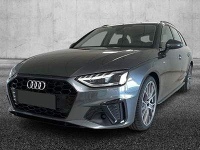 Audi A4 Avant 40 TFSI S tronic S line edition Grigio usata Pieve di Cento