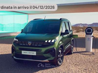 Peugeot Rifter e-Rifter motore elettrico 136 CV 50kWh Allure Stan Argento usata Pieve di Cento