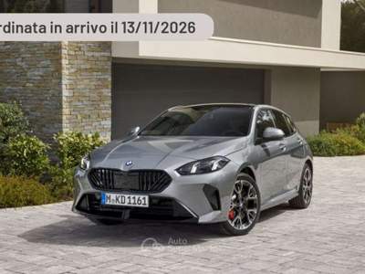 BMW Serie 1 120 120 120 48V MSport Design Argento usata Pieve di Cento