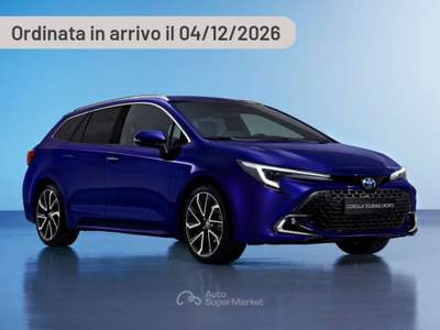 Toyota Corolla GR SPORT 2.0 Hybrid Touring Sports Argento usata Pieve di Cento