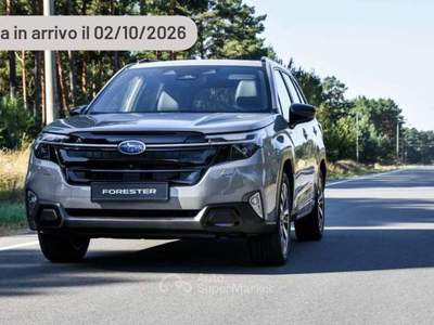 Subaru Forester 2.0 MHEV CVT Lineartronic Style Argento usata Pieve di Cento