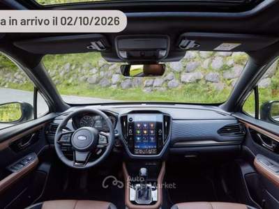 Subaru Forester 2.0 MHEV CVT Lineartronic Style Argento usata Pieve di Cento