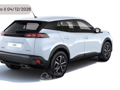 Peugeot 2008 motore elettrico 156 CV Style Argento usata Pieve di Cento