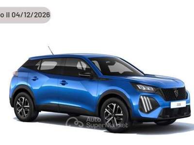 Peugeot 2008 motore elettrico 156 CV Style Argento usata Pieve di Cento