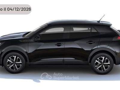 Peugeot 2008 motore elettrico 156 CV Style Argento usata Pieve di Cento