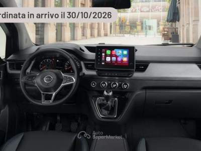Nissan Townstar 22kW N-Connecta Argento usata Pieve di Cento