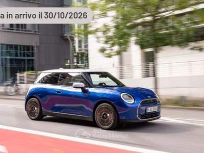 MINI Mini Full Electric Mini Cooper SE Favoured Argento usata Pieve di Cento