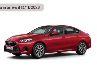 BMW Serie 2 218d 216 216 Gran Coupé MSport Design Argento usata Pieve di Cento