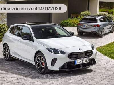 BMW Serie 1 120 120 120 48V MSport Argento usata Pieve di Cento BMW Serie 1 120 120 120 48V MSport Argento usata Pieve di Cento