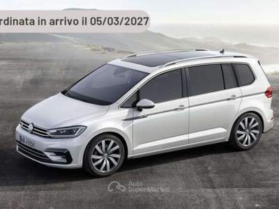 Volkswagen Touran 1.5 TSI ACT Business BlueMotion Technology Argento usata Pieve di Cento