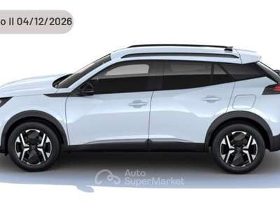 Peugeot 2008 motore elettrico 156 CV Allure Argento usata Pieve di Cento
