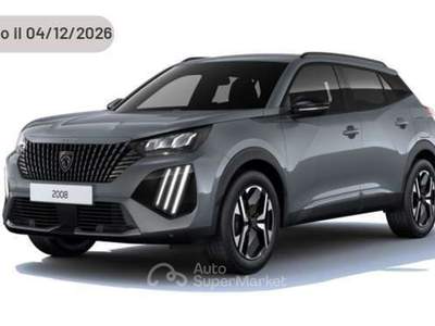 Peugeot 2008 motore elettrico 156 CV Allure Argento usata Pieve di Cento