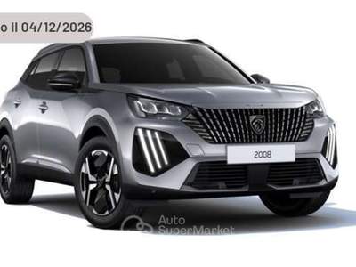 Peugeot 2008 motore elettrico 156 CV Allure Argento usata Pieve di Cento