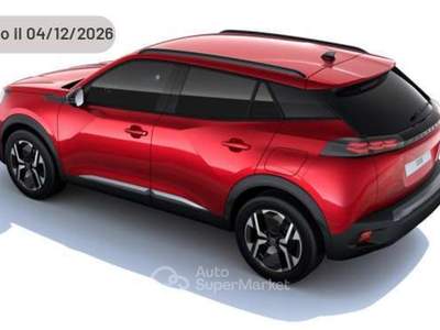 Peugeot 2008 motore elettrico 156 CV Allure Argento usata Pieve di Cento