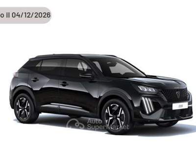 Peugeot 2008 motore elettrico 156 CV Allure Argento usata Pieve di Cento