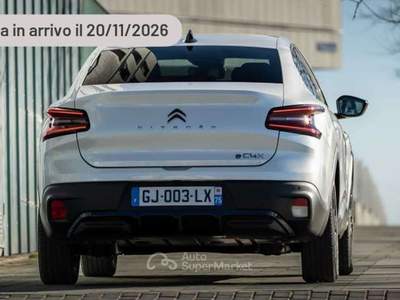 Citroen ë-C4 motore elettrico 136 CV You Argento usata Pieve di Cento