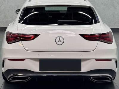 Mercedes-Benz CLA Automatic Shooting Brake Premium Bianco usata Pieve di Cento
