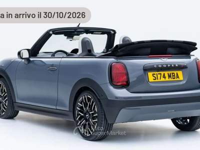 MINI Cooper Cooper C Classic Cabrio Argento usata Pieve di Cento