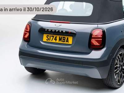 MINI Cooper Cooper C Classic Cabrio Argento usata Pieve di Cento