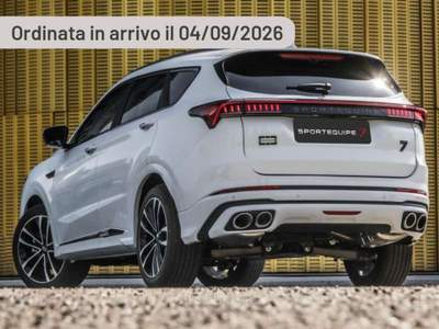 Sportequipe 7 1.5 Turbo DCT GPL Argento usata Pieve di Cento