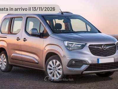 Opel Combo Life Combo Electric 50kWh L1 Edition+ Argento usata Pieve di Cento