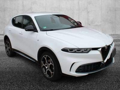 Alfa Romeo Tonale 1.6 diesel 130 CV TCT6 Ti Bianco usata Pieve di Cento