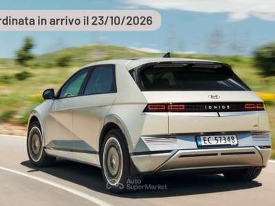 Hyundai Ioniq 5 63 kWh Exclusive Argento usata Pieve di Cento