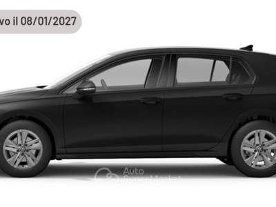 Volkswagen Golf 2.0 TDI 150 CV DSG SCR Style Argento usata Pieve di Cento