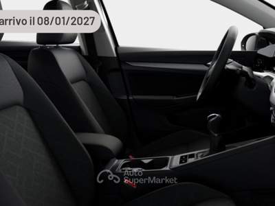 Volkswagen Golf 2.0 TDI 150 CV DSG SCR Style Argento usata Pieve di Cento
