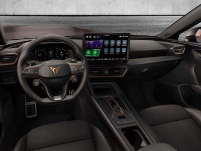 Cupra Leon Sportstourer 2.0 TDI 150 CV DSG Nero usata Pieve di Cento