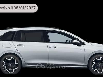 Volkswagen Golf Variant 2.0 TDI 150 CV DSG SCR Edition Plus Argento usata Pieve di Cento