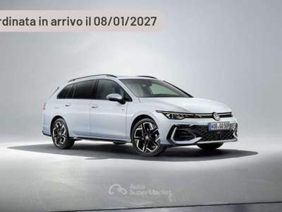 Volkswagen Golf Variant 2.0 TDI 150 CV DSG SCR Edition Plus Argento usata Pieve di Cento