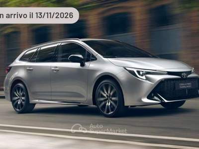 Toyota Corolla GR SPORT 1.8 Hybrid Touring Sports Argento usata Pieve di Cento