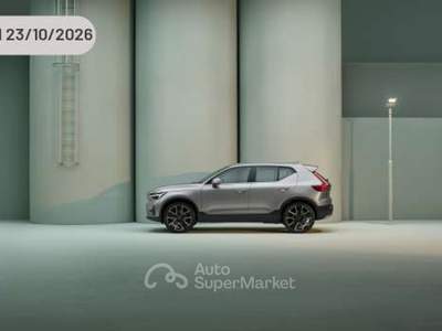 Volvo XC40 B3 automatico Plus Dark N1 Argento usata Pieve di Cento