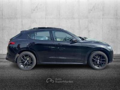Alfa Romeo Stelvio 2.2 Turbodiesel 210 CV AT8 Q4 Veloce Nero usata Pieve di Cento