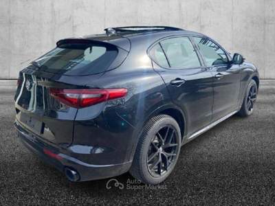 Alfa Romeo Stelvio 2.2 Turbodiesel 210 CV AT8 Q4 Veloce Nero usata Pieve di Cento